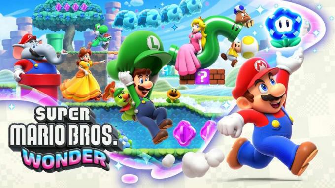 Super Mario Bros Wonder şimdiden 40 £'un altına düştü