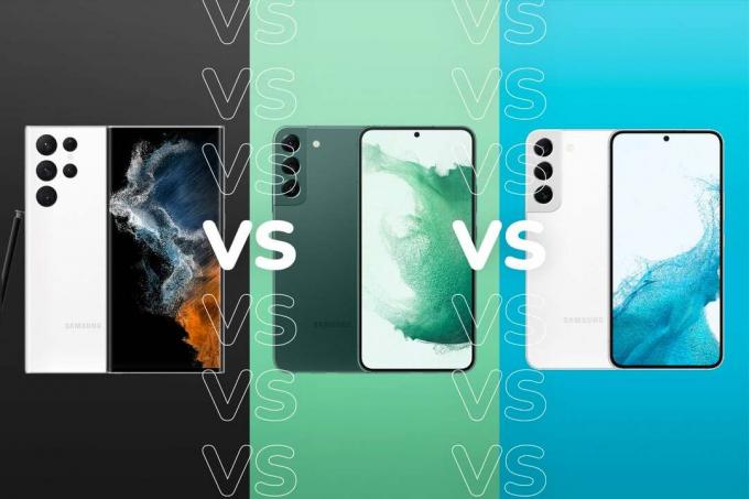 Samsung Galaxy S22 Ultra vs Samsung Galaxy S22 Plus vs Samsung Galaxy S22: Tüm yeni telefonların karşılaştırılması