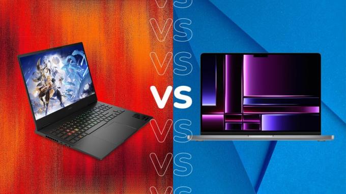 HP Omen Transcend 16 против MacBook Pro (2023): какой ноутбук лучше?