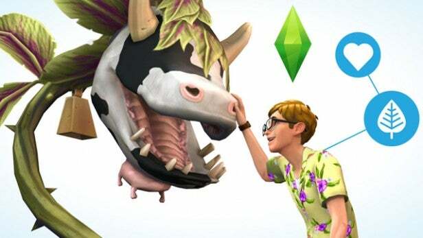 Rastlina kráv Sims 4