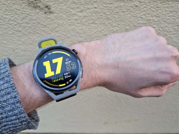 Examen de la montre Huawei Watch GT Runner