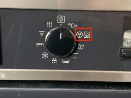 Cara menggunakan pengaturan oven
