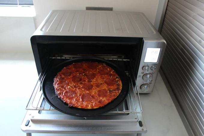 Sage the Smart Oven Air Fry pizza