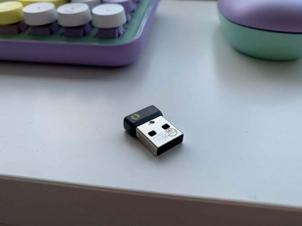 Odbiornik USB Logitech POP Keys Logi Bolt