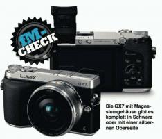 A Panasonic Lumix GX7 tükör nélküli kamera szivárog