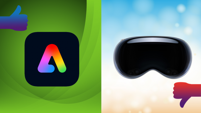 Ganadores y perdedores: la IA llega a Adobe Express mientras Apple revela el impactante precio de Vision Pro