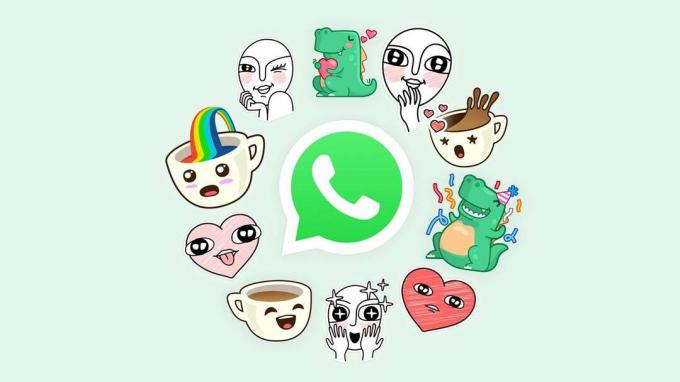Hogyan küldjünk matricákat a WhatsApp-ban