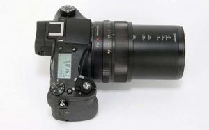 Sony RX10 II - Objektív, AF a Kontrola výkonu