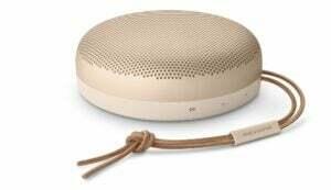 L'enceinte Bang and Olufsen A1 est enfin abordable