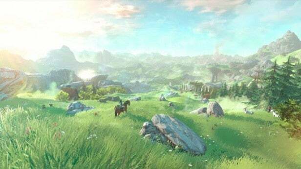 Legend Zelda Wii U maailmast