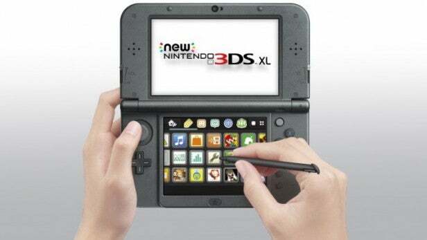 Nové Nintendo 3DS XL