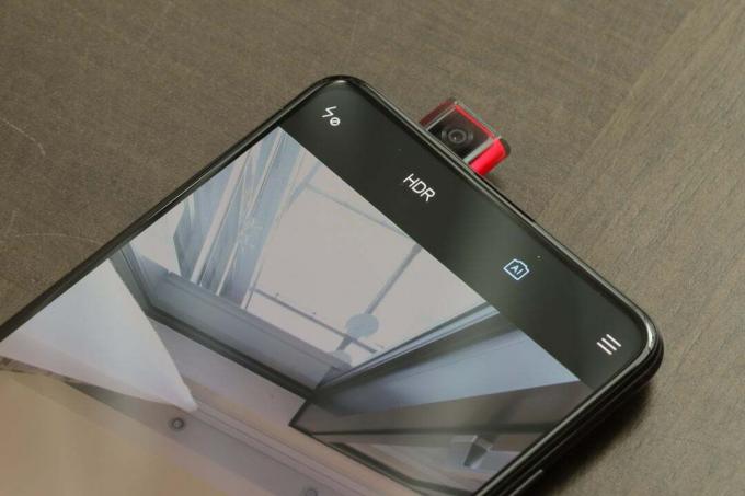 Αναδυόμενο φως κάμερας Xiaomi Mi 9T Pro