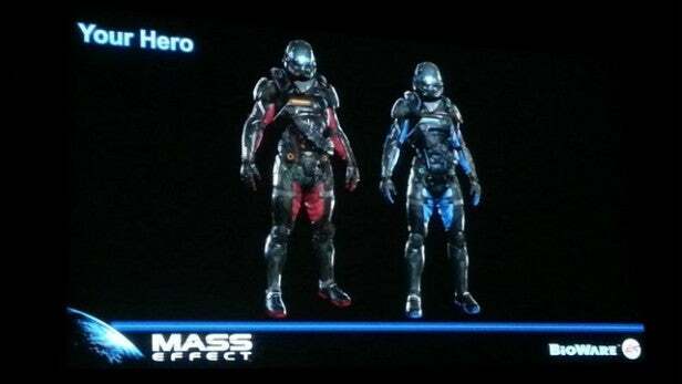 Mass Effect 4 ukázka