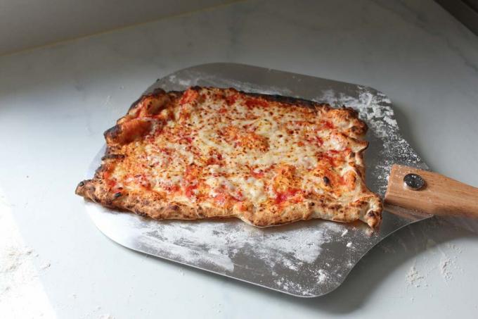Witt Etna Rotante Pizza Oven Pica s sirom in paradižnikom