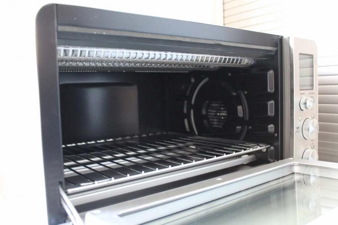 Sage the Smart Oven Air Fry en el interior