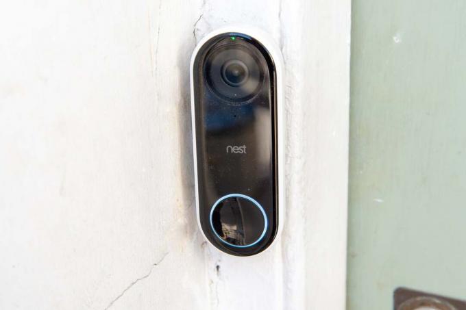 פעמון הדלת של Nest