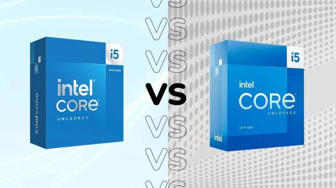 Intel Core i5-14600K vs Intel Core i5-13600K: chip Raptor Lake a confronto