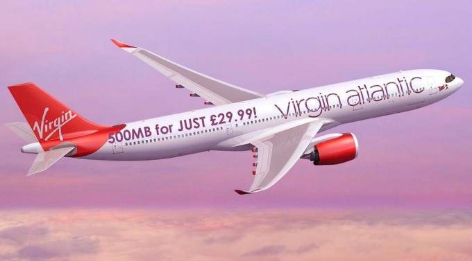 Kako je zaradi skromne politike 'poštene uporabe' Wi-Fi-ja Virgin Atlantic letenje postalo še bolj nesrečno