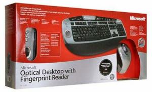 Microsoft Optical Desktop with Fingerprint Reader Review