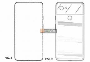 Yeni patent, çarpıcı, çentiksiz bir Google Pixel 4'e ipuçları veriyor