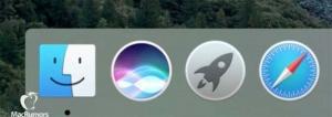 Siri para Mac aparece em capturas de tela de visualização vazadas do OS X