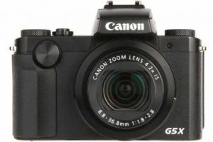 Canon G5 X - AF a kontrola výkonu