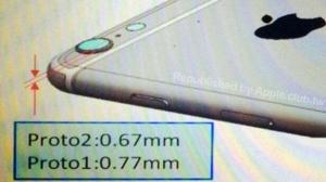 يمكن أن يحتوي iPhone 6 على كاميرا خلفية بارزة