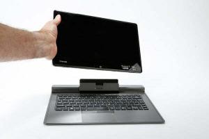 Toshiba Portégé Z10T-A-106 - teclado, touchpad e revisão do veredito