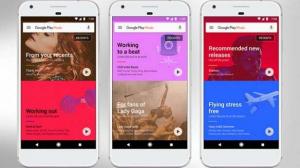 Google refonte Play Music avec un nouveau look et de nouvelles fonctionnalités