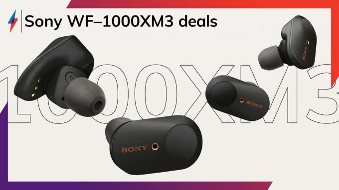 Sonyjeve ušesne slušalke XM3 s petimi zvezdicami so pravkar doživele znižanje cen na črni petek
