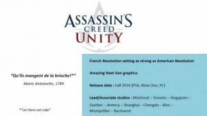 Assassin’s Creed Unity izlaišanas datums, reklāmklips, spēle, ziņas un baumas