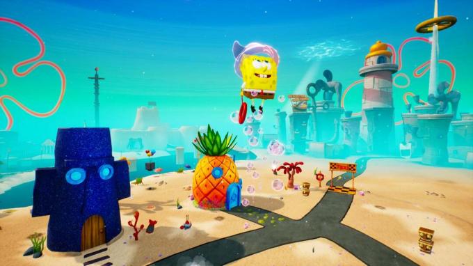 Spongebob Squarepants: बिकनी नीचे के लिए लड़ाई - निर्जलित