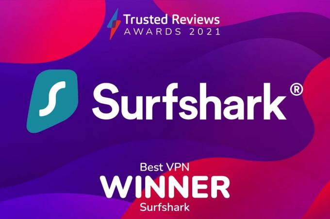 Награди за доверени отзиви 2021: Surfshark печели най-добър VPN