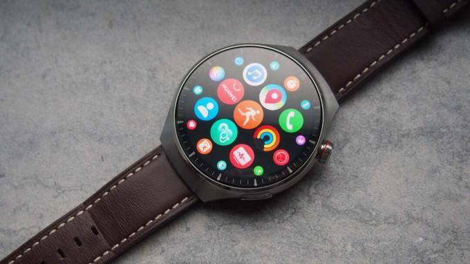 Huawei Watch 4 Pro anmeldelse