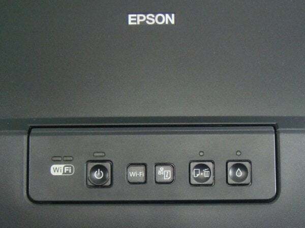Epson Stylus Photo 1500W - Bedienelemente
