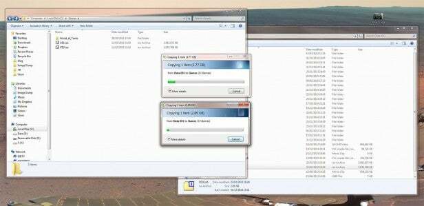 Windows 7 failu pārvaldība
