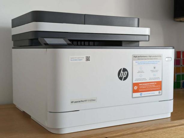 Análise do HP LaserJet Pro MFP 3102fdwe