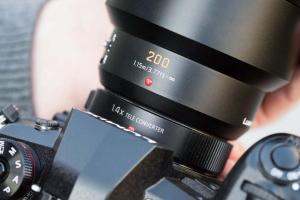 Преглед на Panasonic Leica DG Elmarit 200mm f / 2.8 Power OIS
