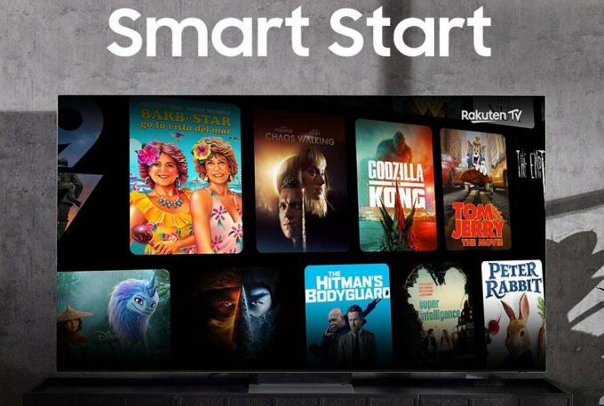 Samsung lancerer Smart Start for nye tv-kunder
