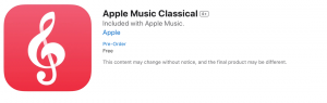 Kas ir Apple Music Classical?