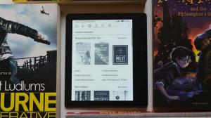 A vízálló Kindle Oasis hatalmas fekete pénteki árcsökkentést lát