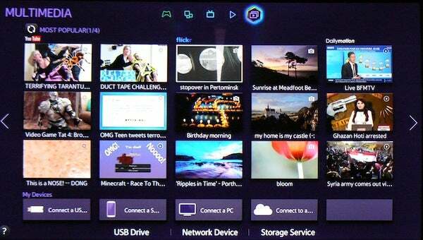 Samsung 2014 Smart TV süsteem