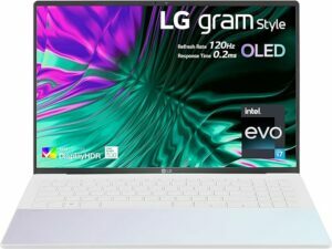 LG Gram Style רואה מחיר עצום של 950 פאונד מתרסקת ל-Prime Day