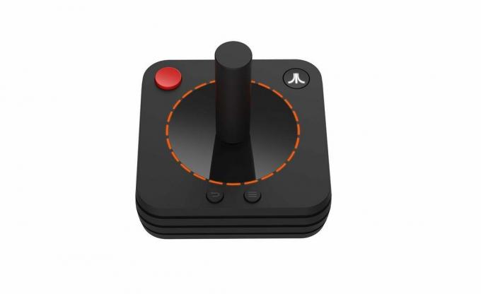 Atari pronkt met zijn nieuwe joystick- en gamepad-ontwerpen