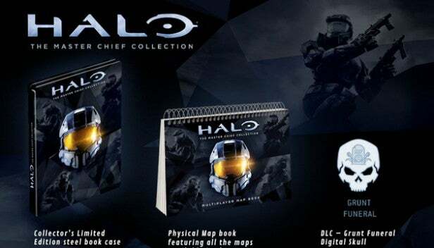 „Halo Master Chief Collection Mjolnir Edition“