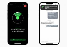 La fonctionnalité de messagerie satellite SOS d'urgence de l'iPhone 14 enregistre le premier sauvetage