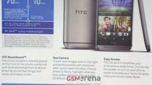 Caracteristicile camerei HTC One 2 detaliate prin anunțul scurs