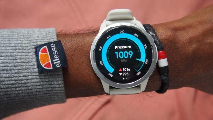 Sensor de presión del Xiaomi Watch S1 Active