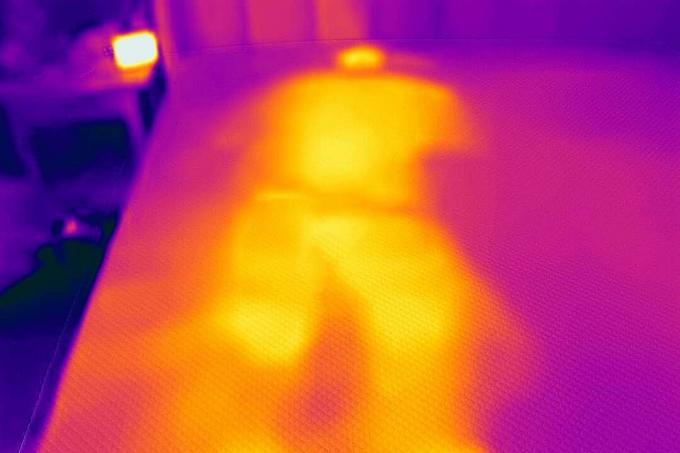 Simba Hybrid Pro ilk ısı haritası