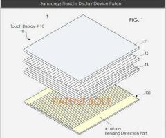 Samsung esnek telefon patent başvuruları ile onaylandı